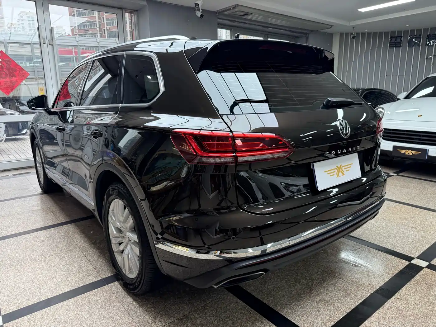 Volkswagen Touareg 2019 2.0TSI Sharp Wing Edition China VI фото 5