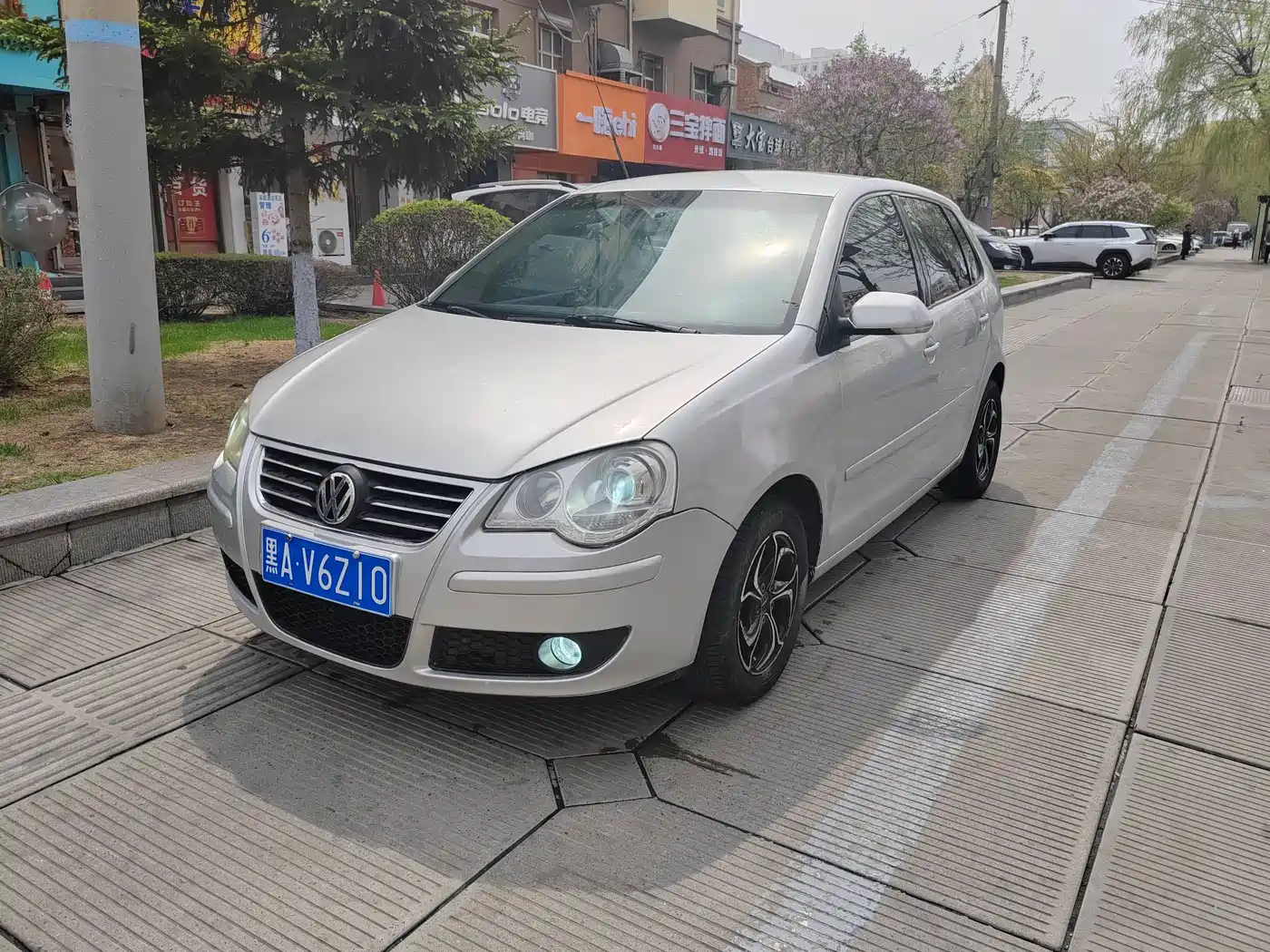 Volkswagen Polo 2009 Jingqing 1.4L Automatic Comfort Edition