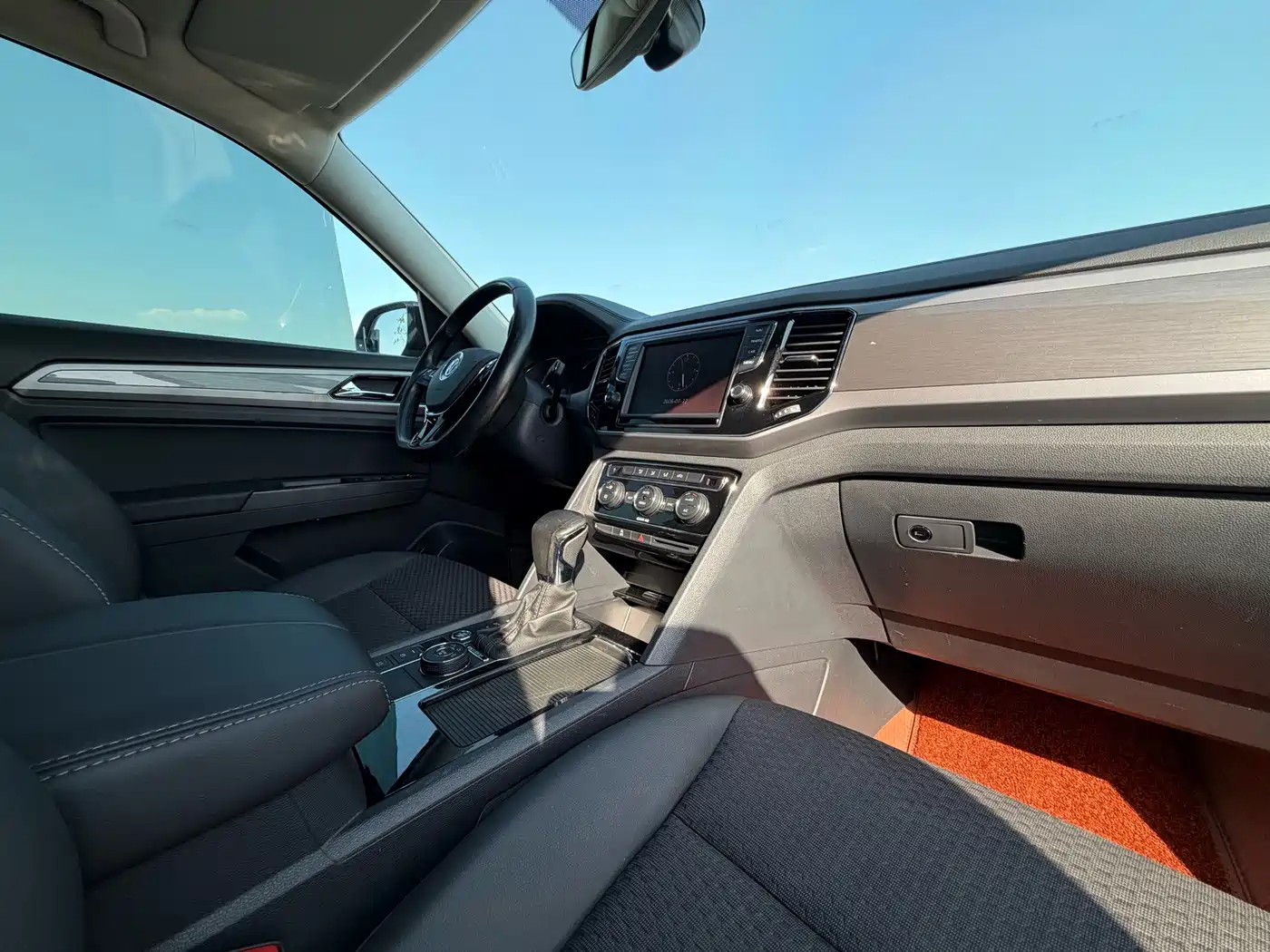 Volkswagen Teramont 2018 2017 380TSI 4WD Comfort Edition