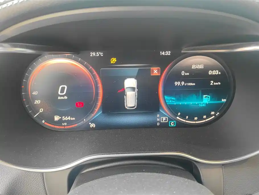 Mercedes-Benz GLC 2021 GLC 260 L 4MATIC Sporty фото 14