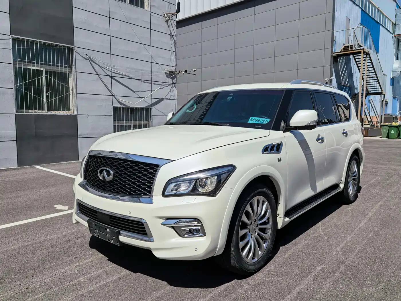Infiniti QX80 2018 2016 5.6L 4WD