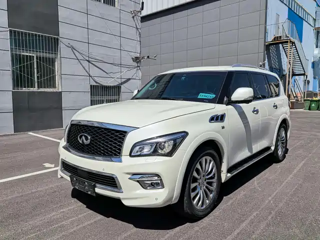  Infiniti Infiniti QX80 2016 5.6L 4WD