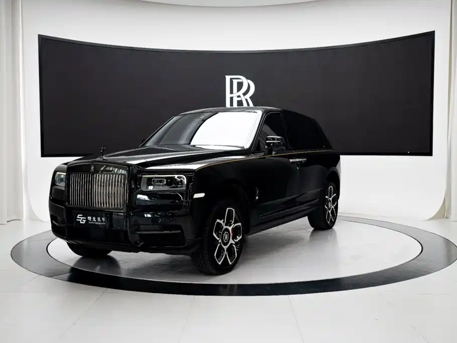 Rolls-Royce Cullinan 2020 Black Badge