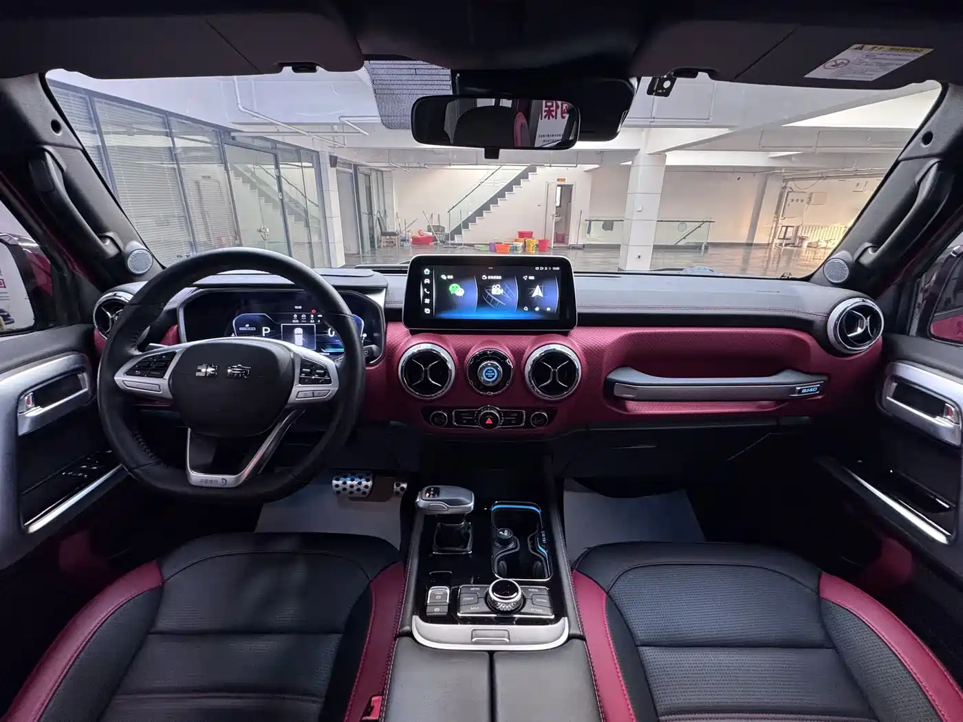 BAIC ORV Beijing Offroad BJ40 2023 2.0T Auto 4WD Urban Hunter Knight Edition фото 9