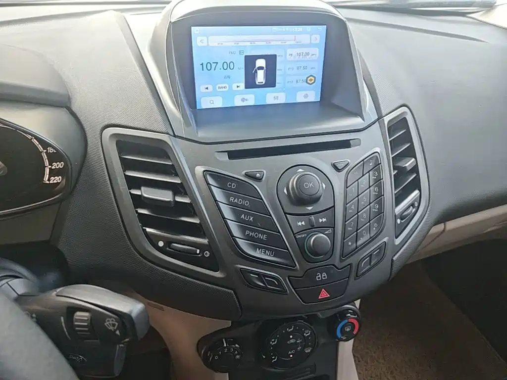 Ford Fiesta 2015 2013 Sedan 1.5L Automatic Fashion