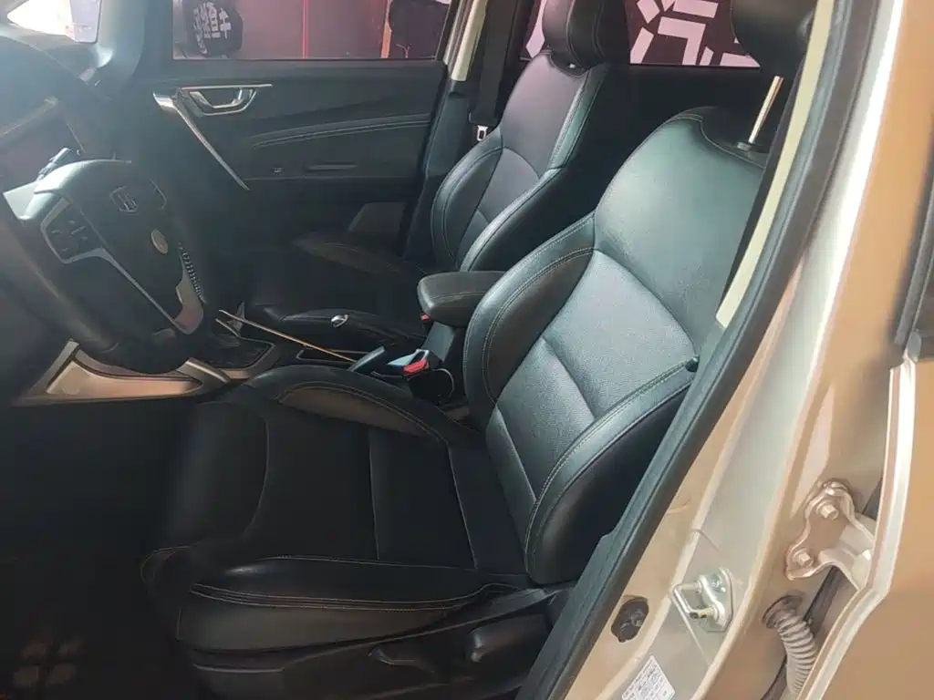 Geely Vision X3 2017 2017 1.5L Automatic Premium