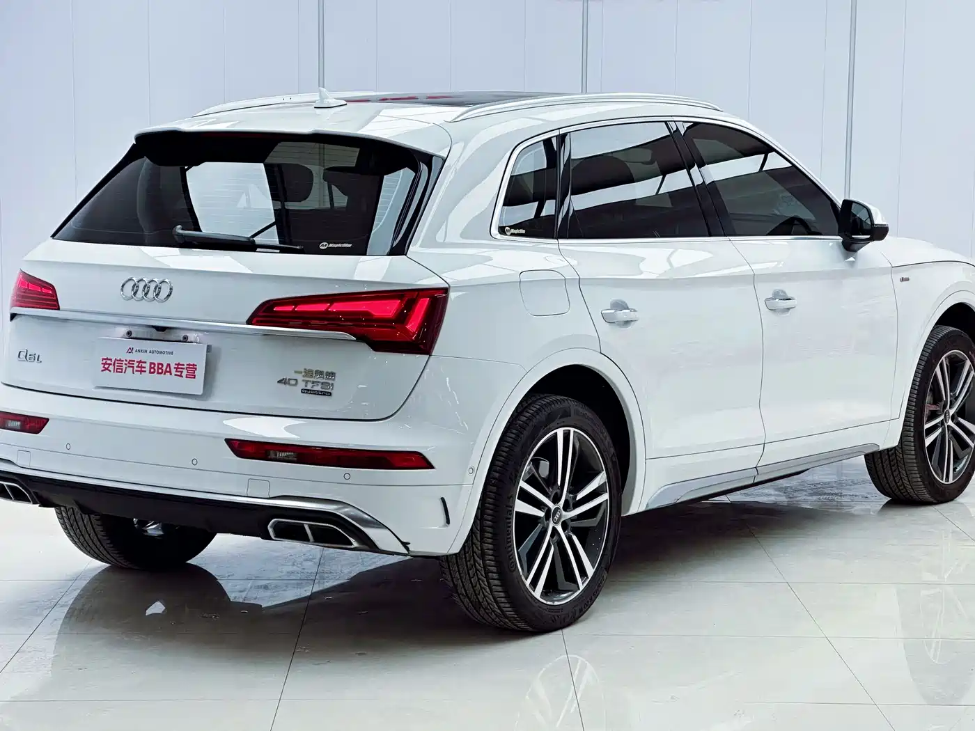Audi Q5L 2022 40T Luxury Dynamic фото 4