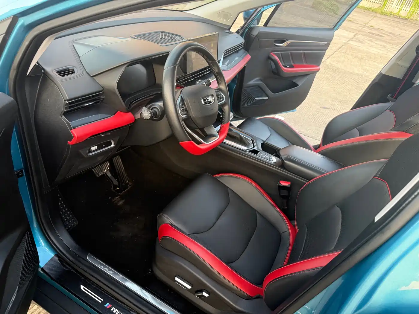 Geely Emgrand S 2021 2021 1.4T CVT Flagship