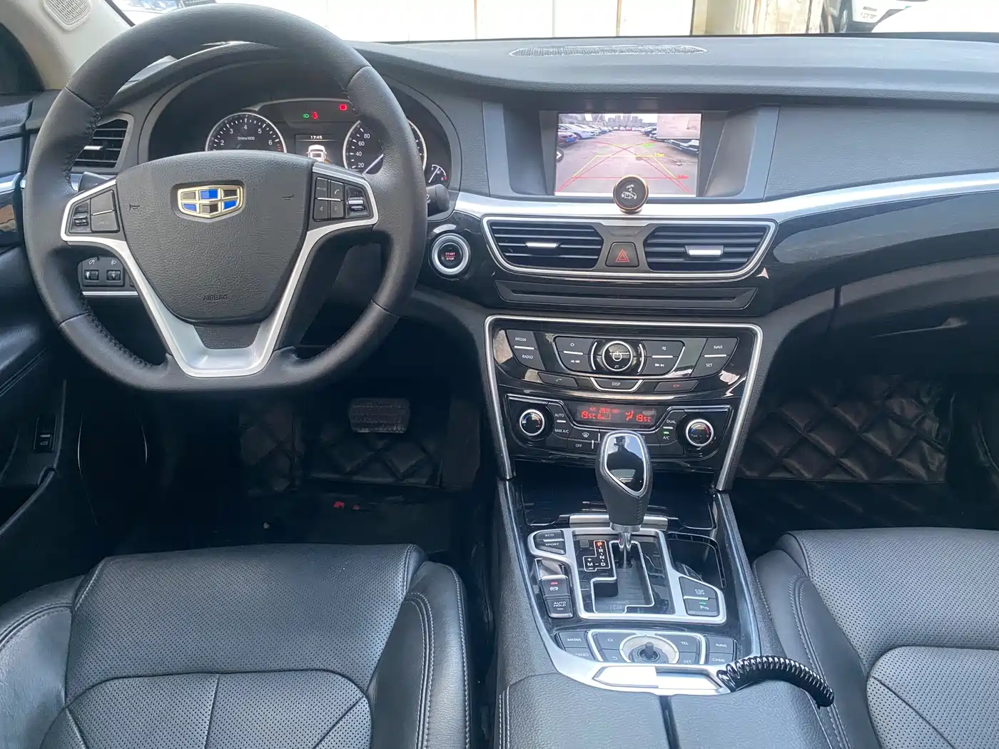 Geely Borui 2015 2015 1.8T Premium