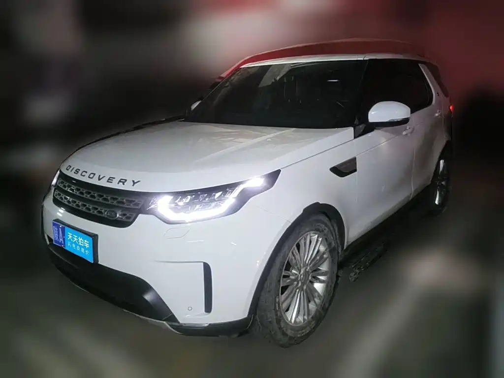 Land Rover Discovery 2017 3.0 SC V6 HSE
