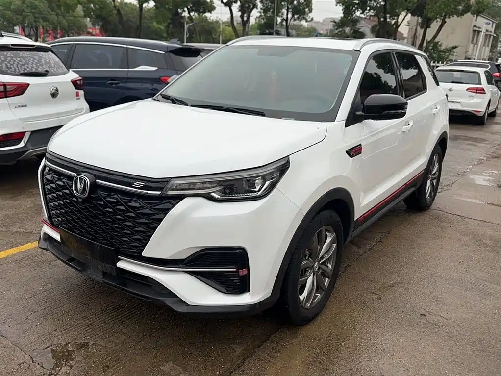 Changan CS55 PLUS 2021 Blue Whale Edition 1.5T DCT Luxury