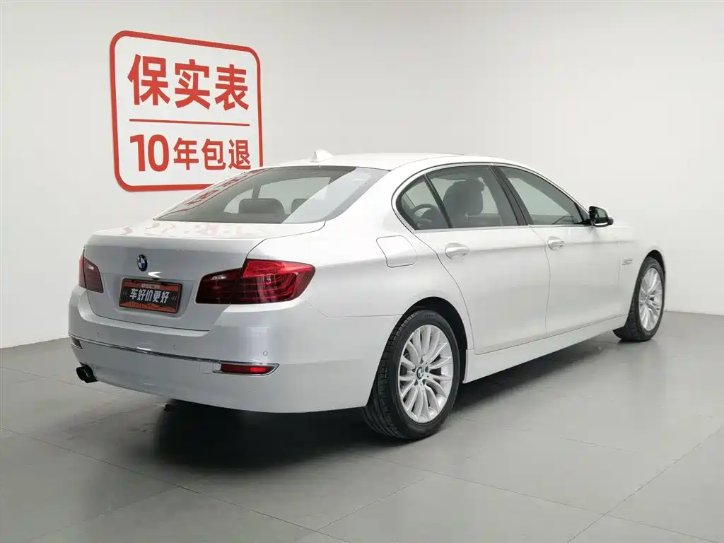 BMW 5 Series 2014 525Li Luxury Design Package фото 2