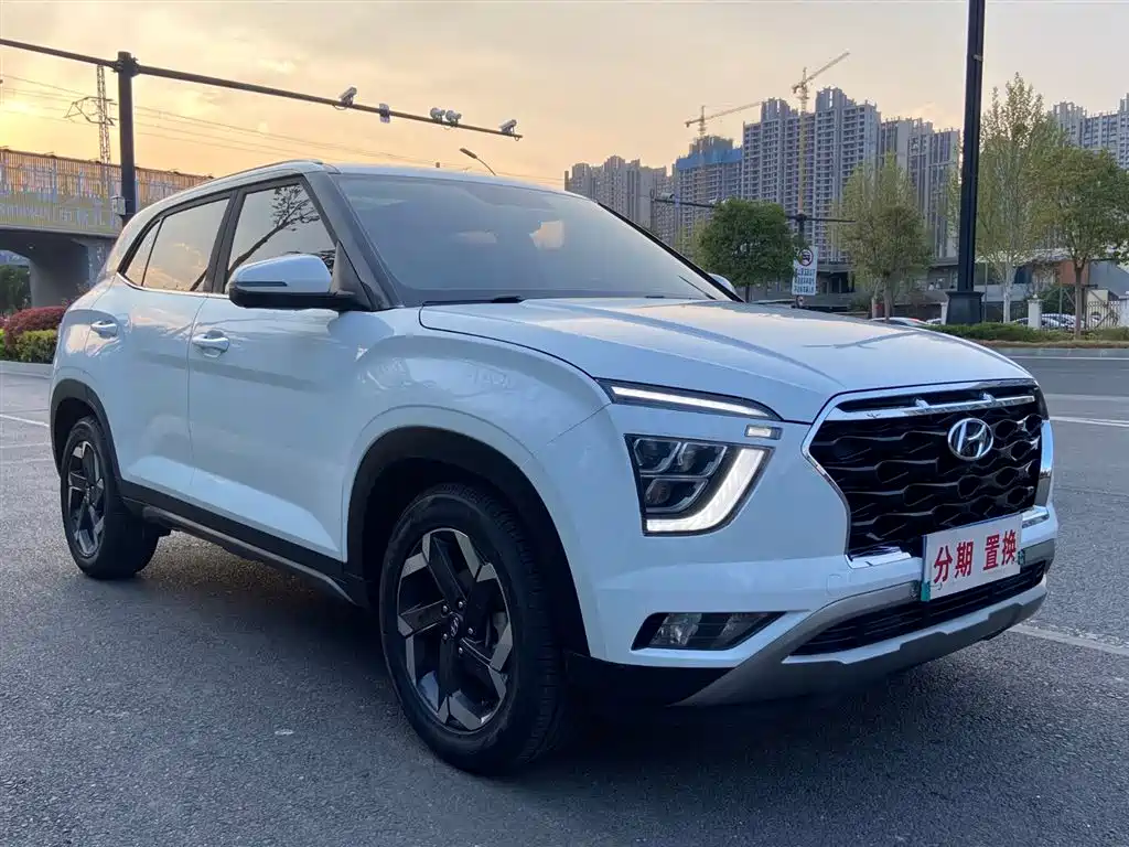 Hyundai Beijing Hyundai ix25 2020 1.5L CVT DLX Premium фото 3