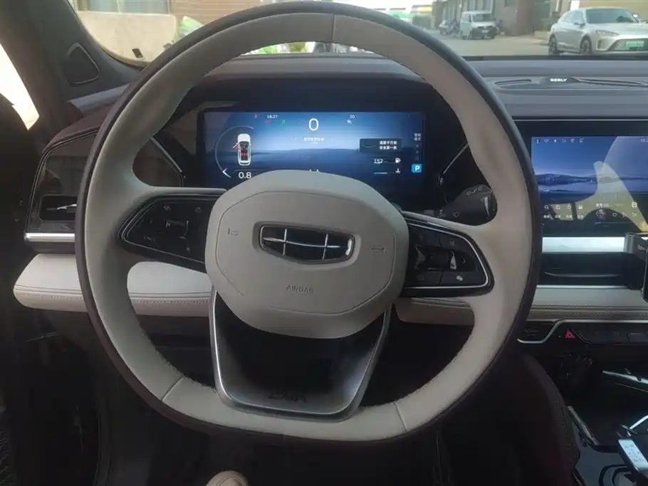 GEELY AUTOMOBILE XINGYUE L