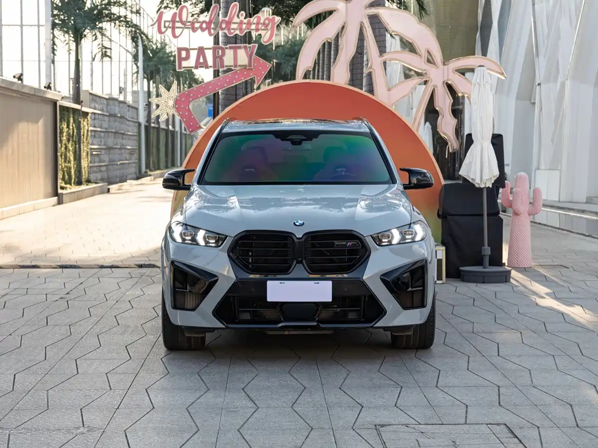 BMW X5 M 2023 2023 Model X5 M Thunder Edition