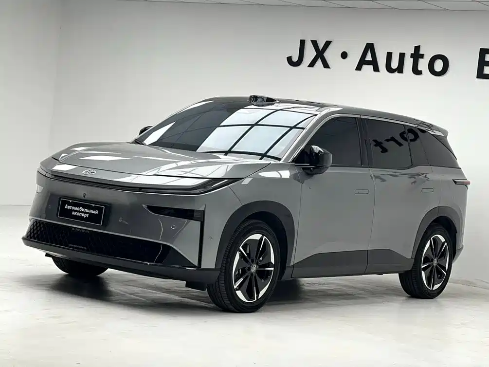 Toyota BoZhi 3X 2025 Model 520 Pro+ LiDAR Version