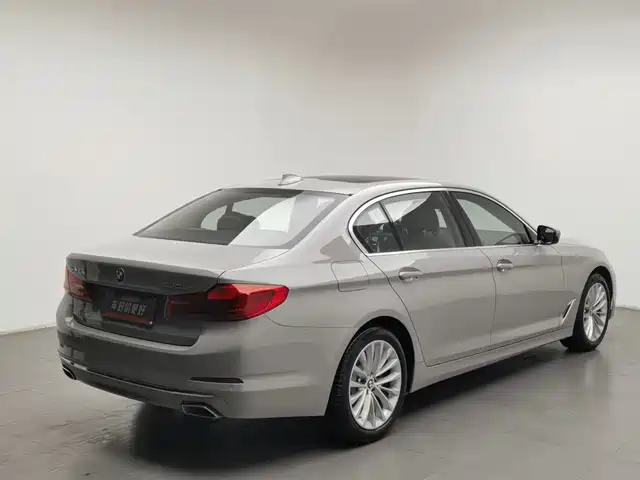 BMW 5 Series New Energy 2020 530Le Range Upgrade Pioneer Edition — фото 2