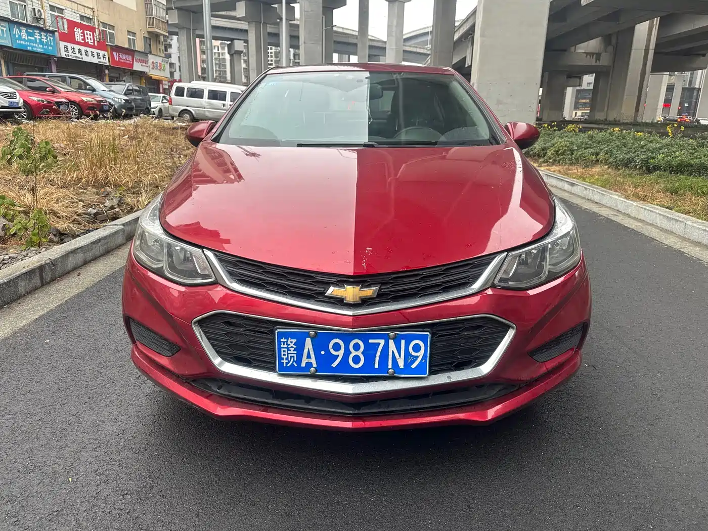 Chevrolet Cruze 2017 1.5L Automatic Pioneer Sunroof фото 3