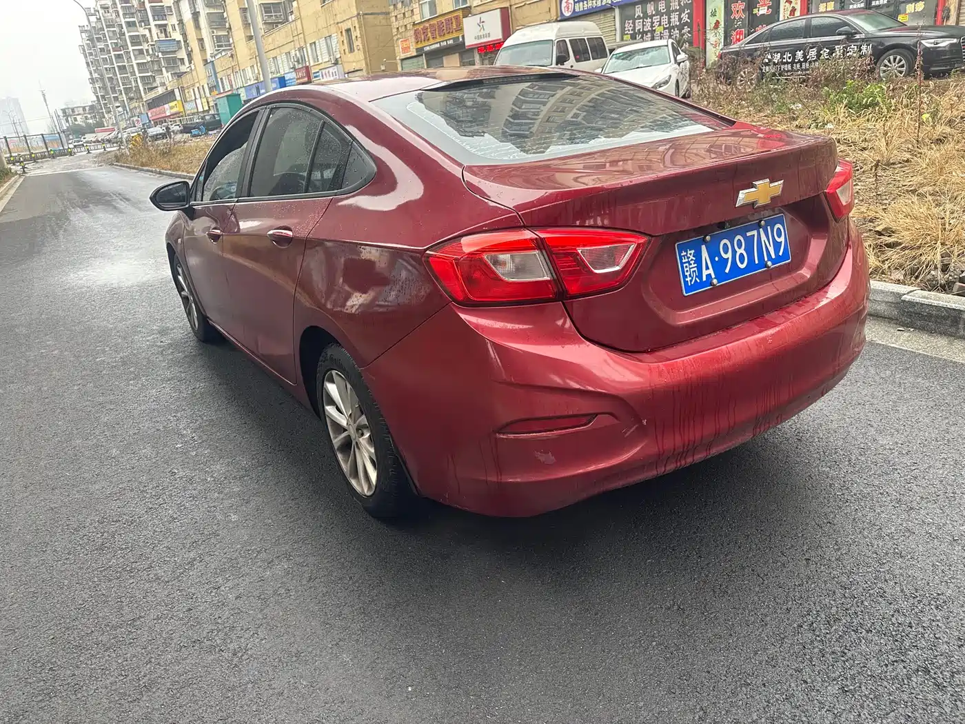 Chevrolet Cruze 2017 1.5L Automatic Pioneer Sunroof фото 5