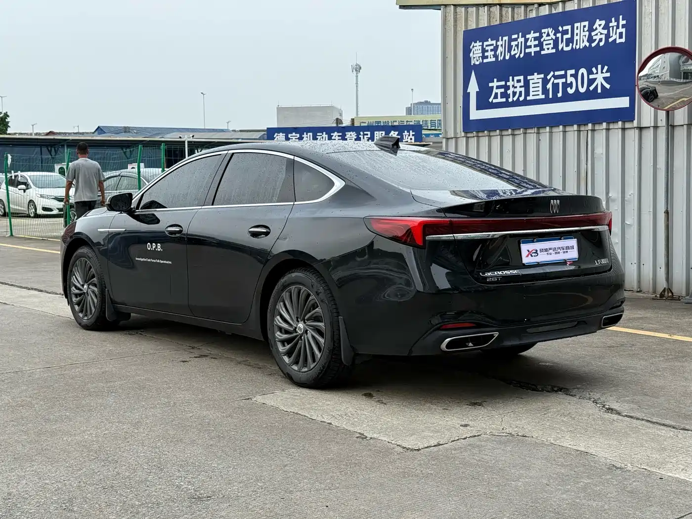 Buick LaCrosse 2025 2025 Model 28T Platinum Edition