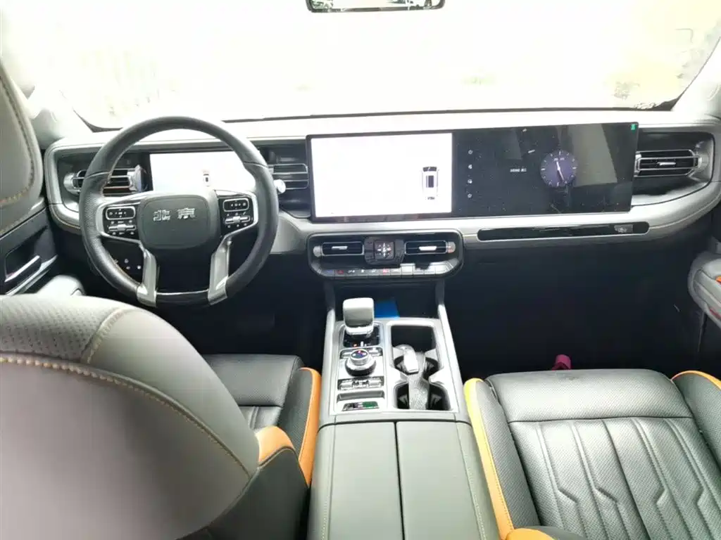 BAIC ORV Beijing Off-Road BJ40 Range Extender 2025 Advanced Edition фото 10