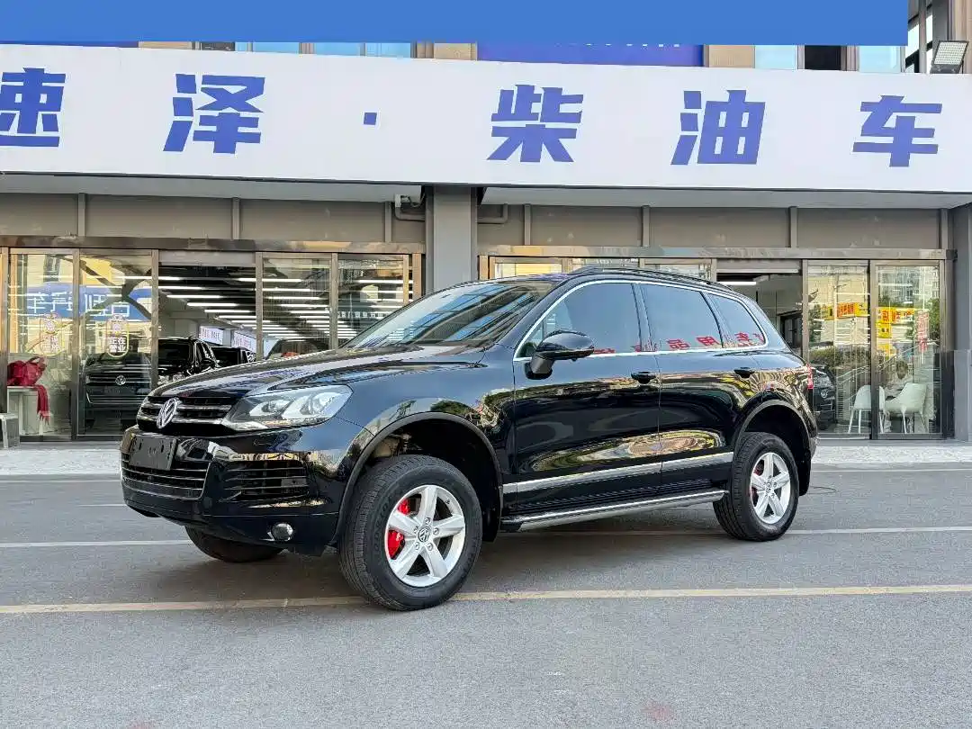 Volkswagen Touareg 2014 2011 3.0TDI Diesel Comfort