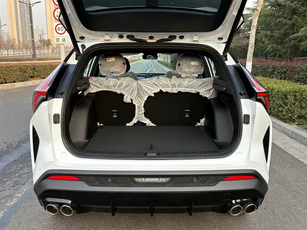 Geely Boyue 2026 2024 1.5TD Smart Connect+