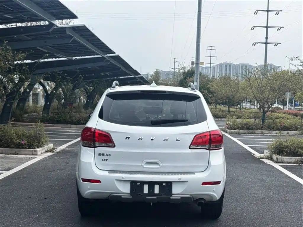 Haval H6 2016 Upgrade Edition 1.5T Automatic 2WD Elite Type фото 16