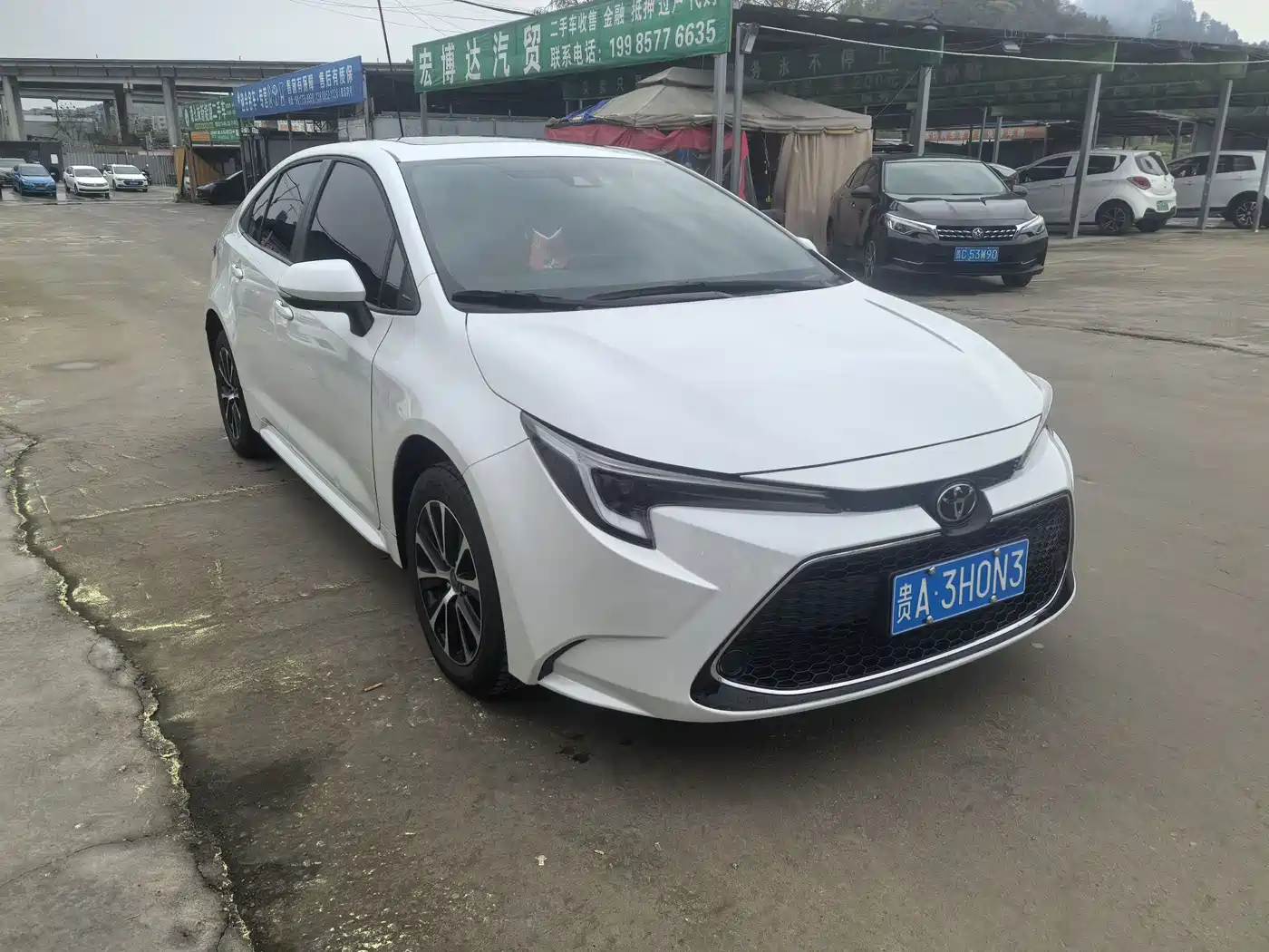 Toyota Levin 2023 185T CVT Luxury фото 3