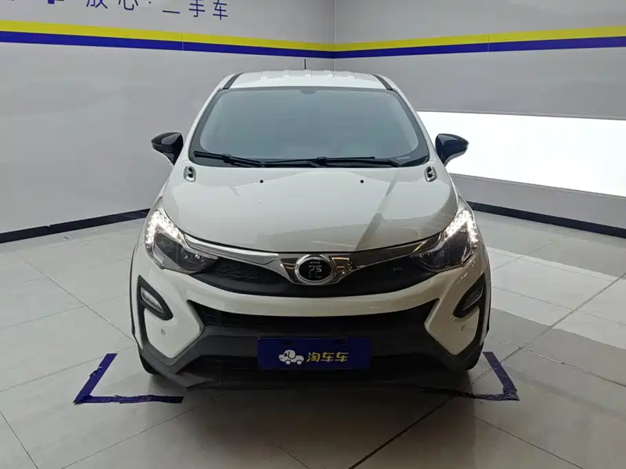 BYD Yuan 2017 2017 1.5L Auto Cool Fashion