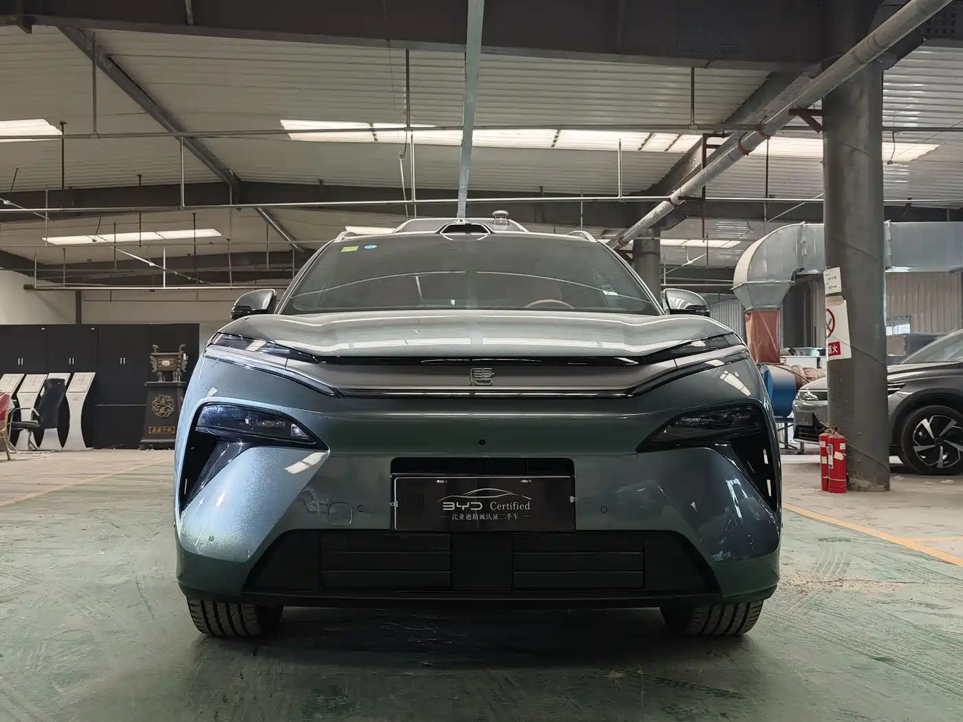 BYD Tang L 2025 DM 175KM Drone Player Edition фото 2