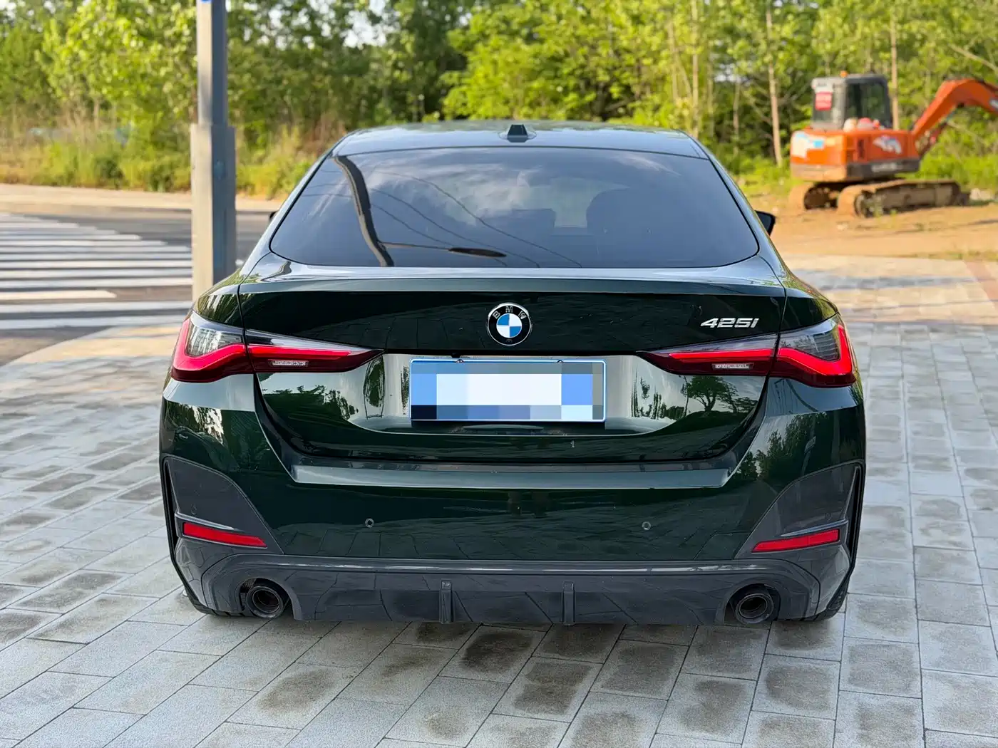 BMW 4 Series 2022 425i Gran Coupe M Sport Night Package фото 11