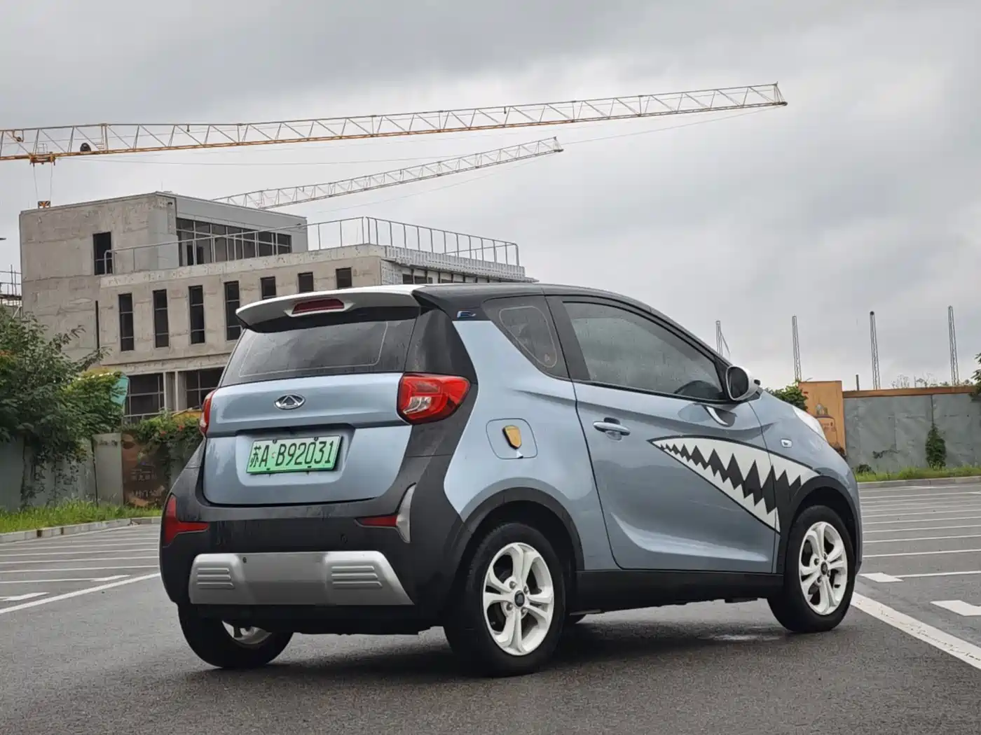 QQ New Energy Little Ant 2018 2018 400 4-Seater Premium Smart Edition