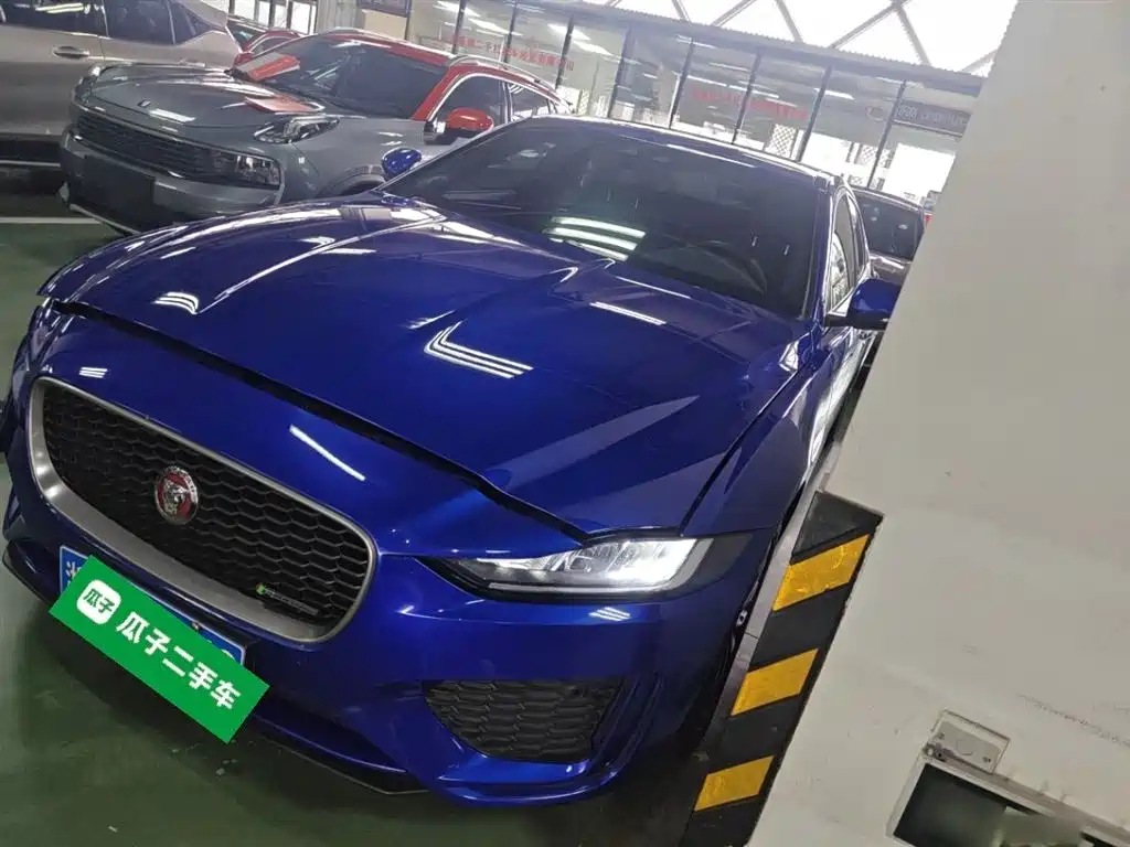 Jaguar XEL 2020 2.0T 200PS R-DYNAMIC Youth Sport Edition
