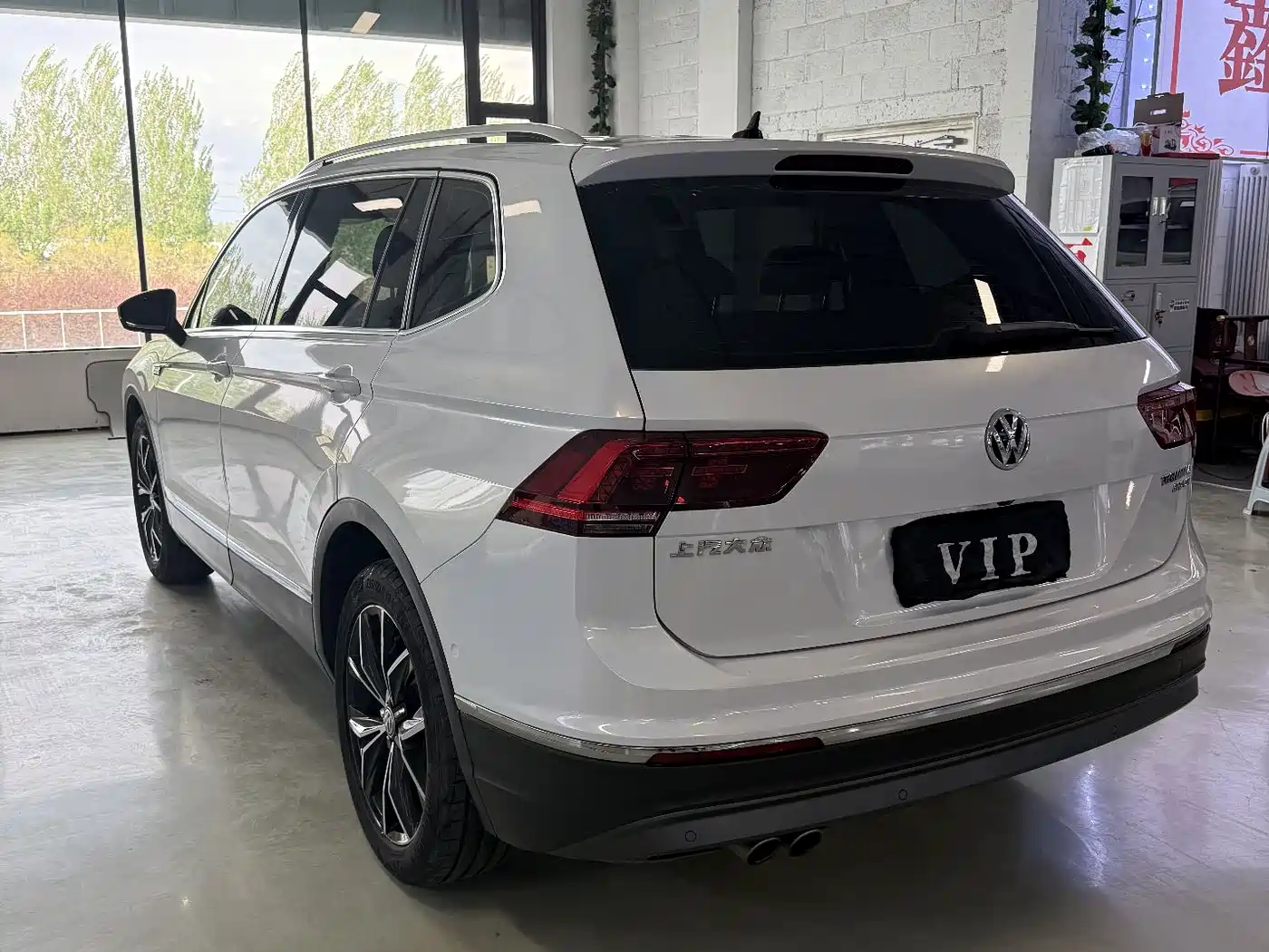 Volkswagen Tiguan L 2018 330TSI Automatic 2WD Flagship Edition фото 7