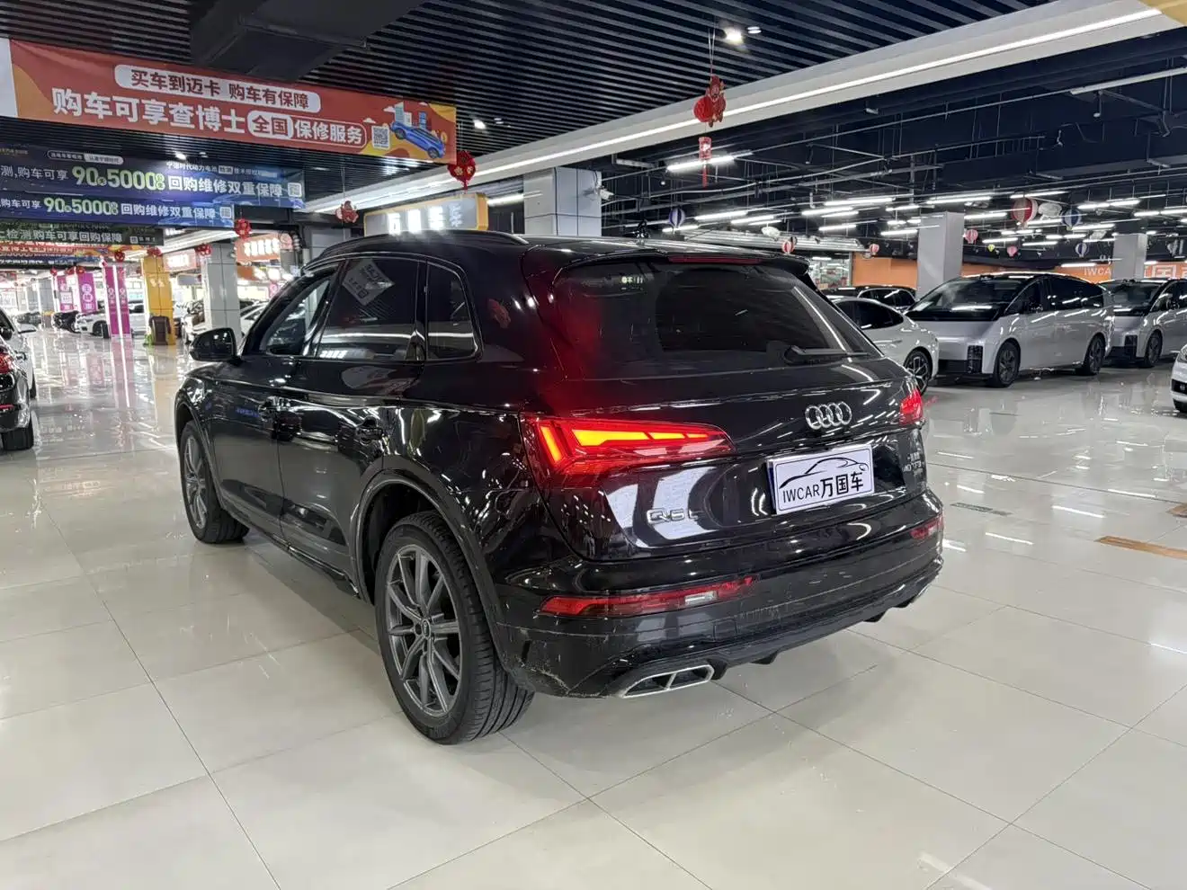 Audi Q5L 2022 40T RS Kit Racing Speed Edition фото 8