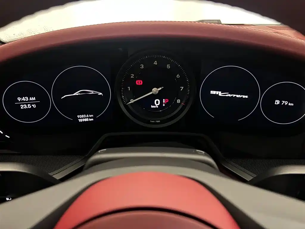 Porsche 911 2023 Carrera 3.0T фото 17