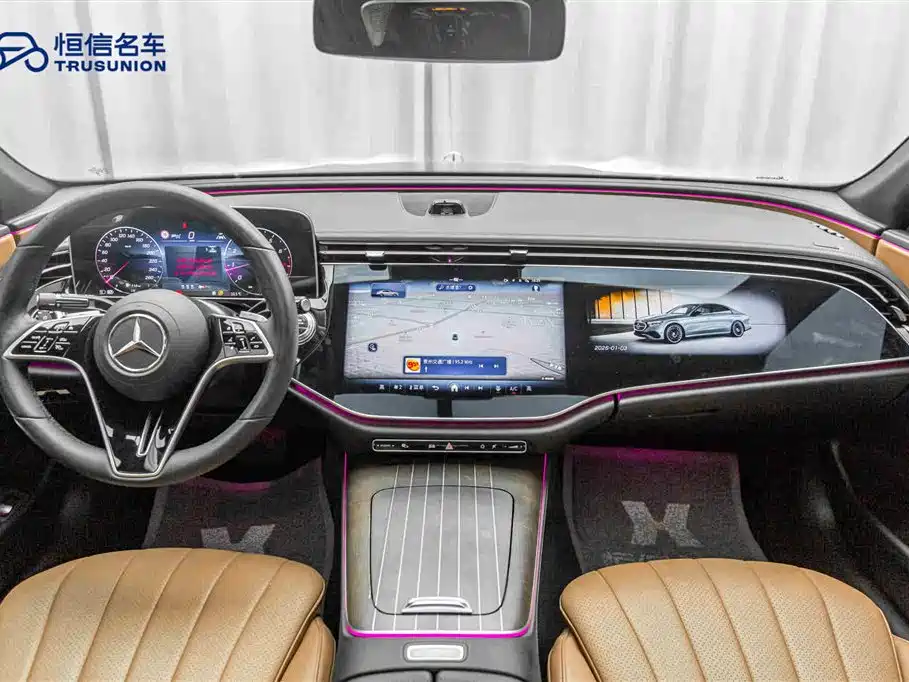 Mercedes-Benz E-Class 2024 Model E 300 L Luxury фото 13