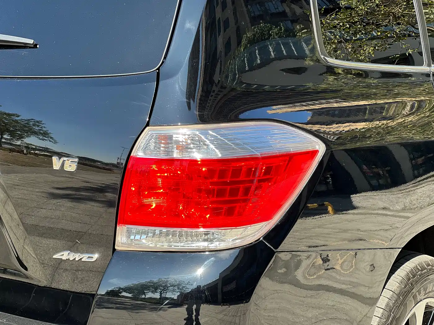 Toyota Highlander 2012 3.5L AWD 7-Seater Luxury Edition фото 16