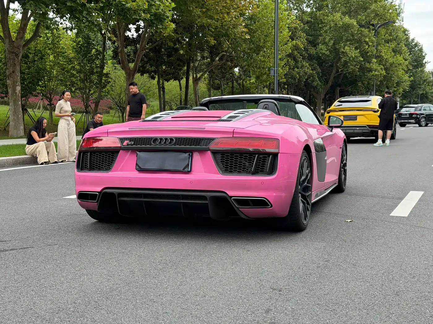 Audi R8 2020 2017 V10 Coupe