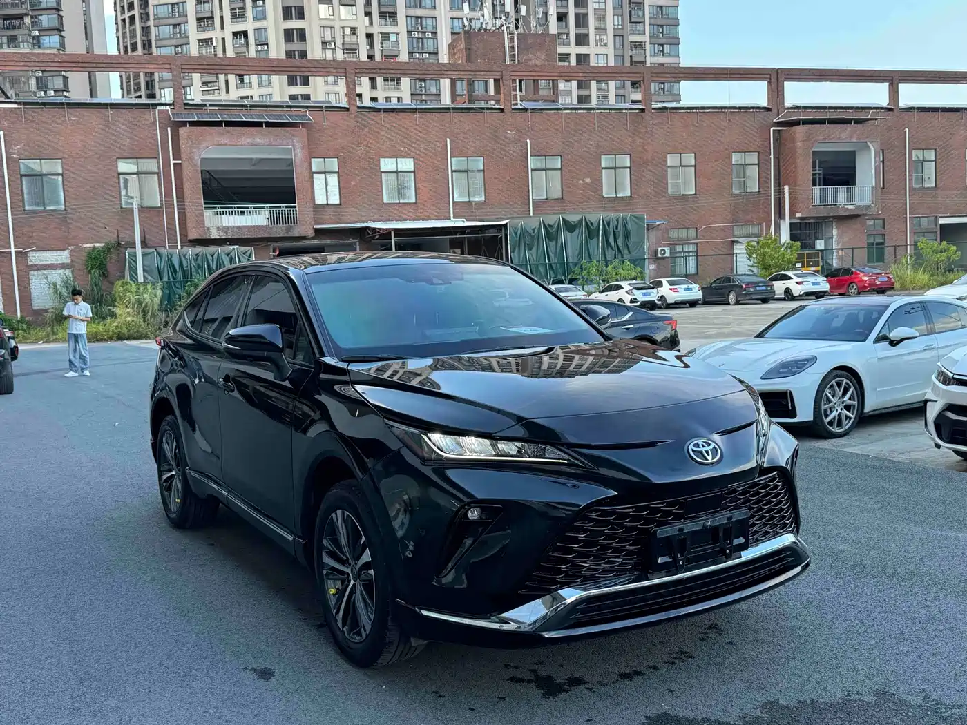 Toyota Venza 2023 2023 2.0L CVT FWD Luxury
