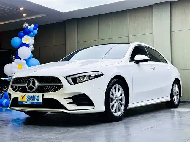 MERCEDES-BENZ A CLASS