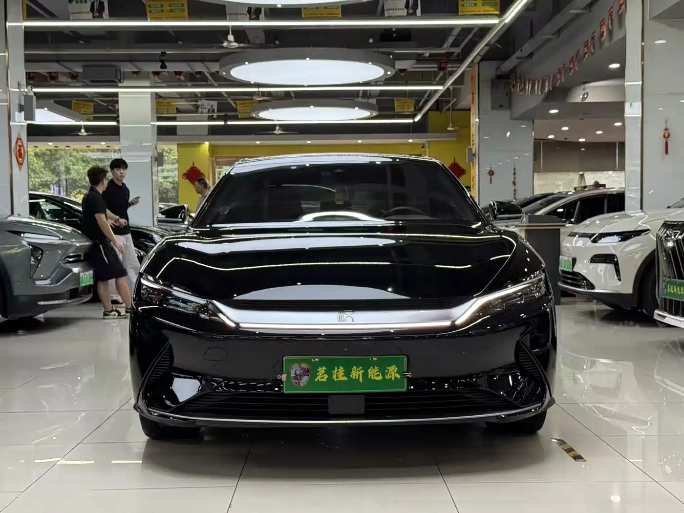 BYD Han 2020 2020 EV AWD High-Performance Flagship