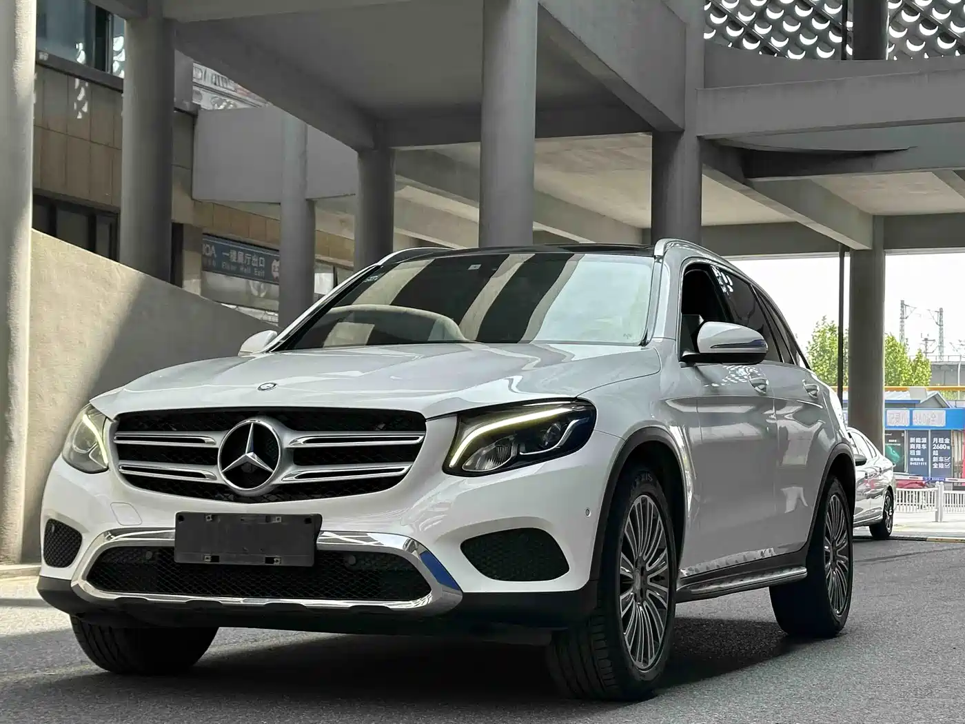 Mercedes-Benz GLC 2016 GLC 200 4MATIC