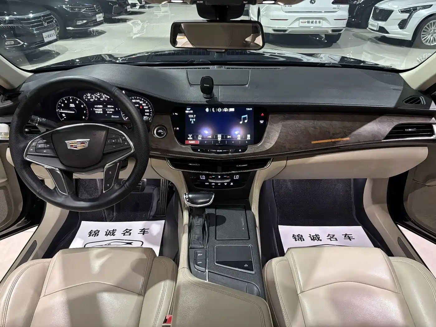 Cadillac CT6 2018 2017 28T Fashion
