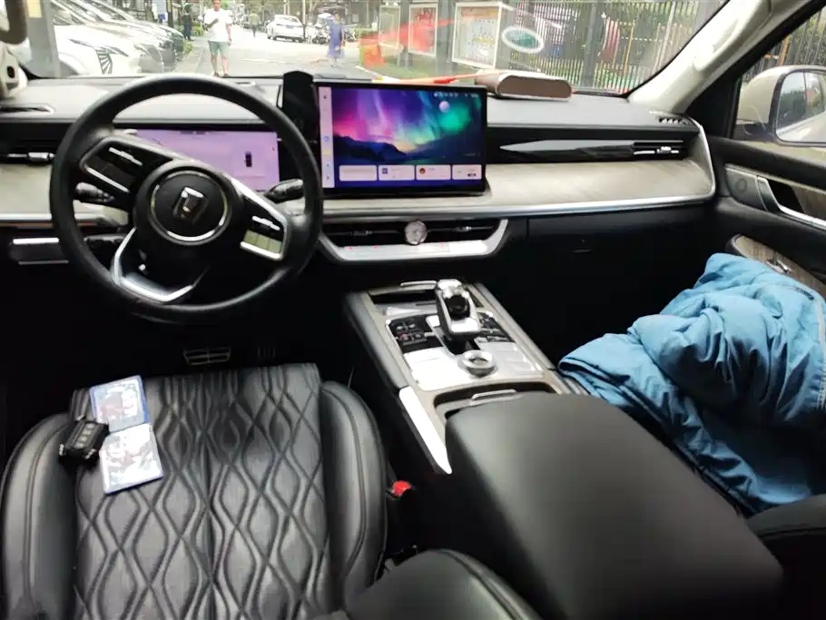 Tank 500 2022 3.0T Sport Edition Zaojing 5-Seater фото 12