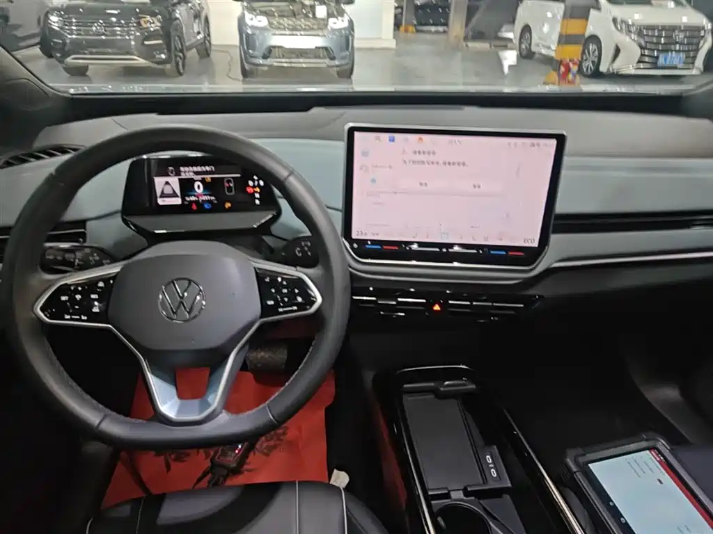 Volkswagen ID.4 X 2024 Pure Intelligent Edition фото 14