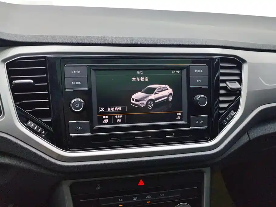Volkswagen T-ROC 2019 230TSI DSG 2WD Progressive Version China VI фото 13