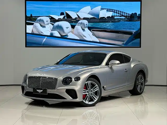 Bentley Continental 4.0T GT S V8