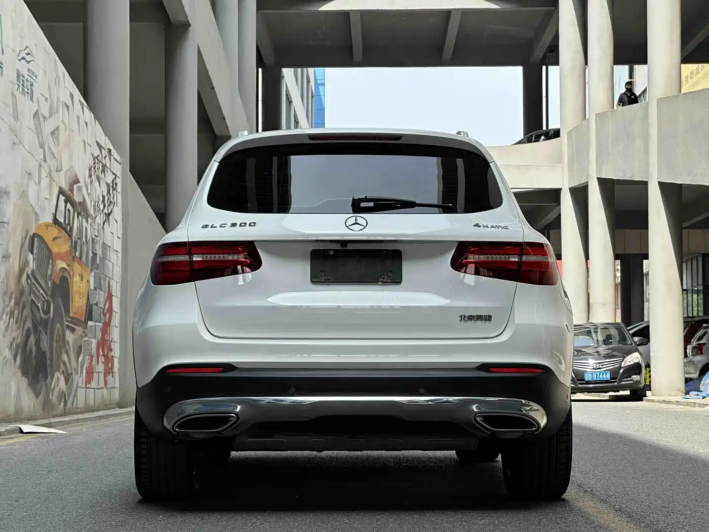 Mercedes-Benz GLC 2016 GLC 200 4MATIC фото 8